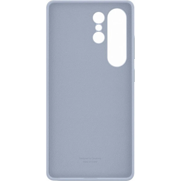 Samsung Kindsuit Case kryt z vegánskej kože Galaxy S25 Ultra svetlo modrý - Puzdra - Obrázok SFCC000J01