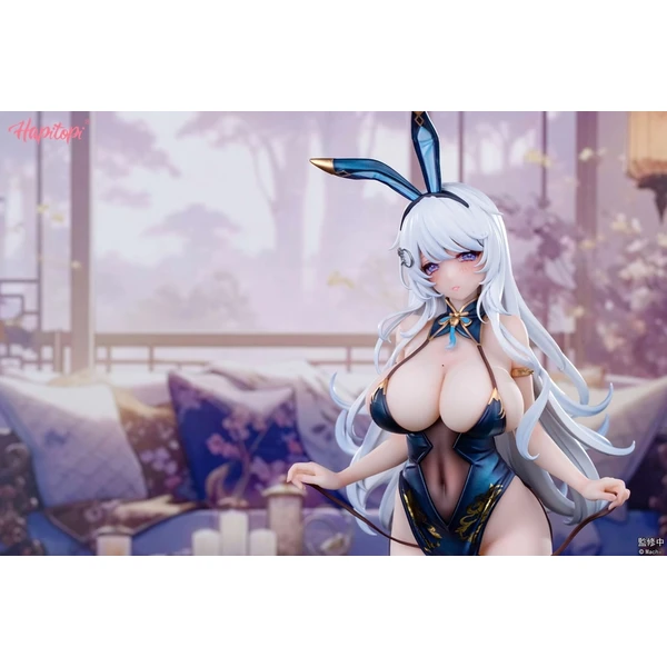 Figúrka BearPanda Originálny charakter - Qi Kai De Sheng Bunny Girl illustration by Machi 29 cm - Figúrky - Obrázok SFEN000K01