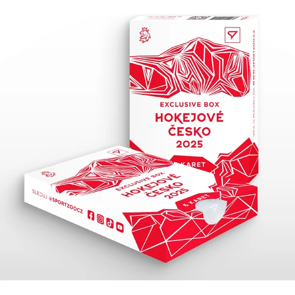 Hokejové karty SportZoo Hokejové Česko 2025 - Exclusive Box - Hokejové karty - Obrázok SFHG000K01