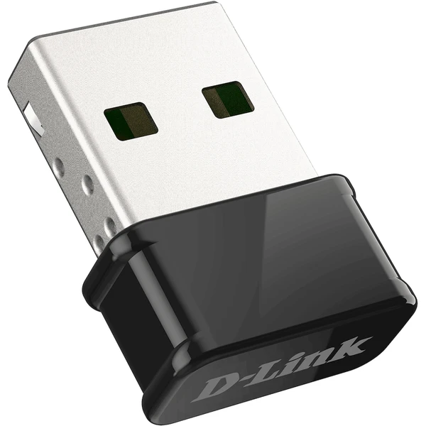 D-Link AC1300 Nano bezdrôtový USB adaptér čierny - Sieťové karty - Obrázok SFJK000K01