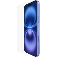 Belkin SCREENFORCE™ Invisiglass Anti-Microbial ochranné sklo pre iPhone 16 Plus / 15 Plus / 14 Pro M - Ochranné fólie a sklo