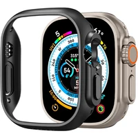 Spigen Thin Fit kryt Apple Watch Ultra 3/2/1 (49mm) čierny - Puzdra