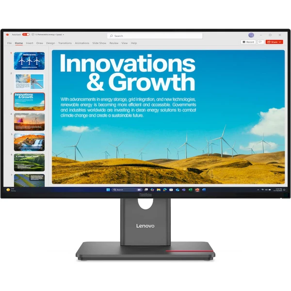 Lenovo P24QD-40 monitor 23,8" - Monitory - Hlavný obrázok