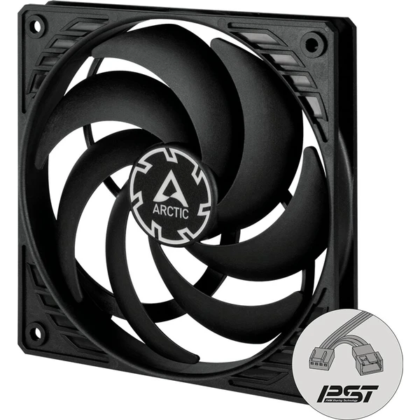 Arctic P12 SLIM PWM pst - Ventilátory pre PC - Obrázok SFQR600301