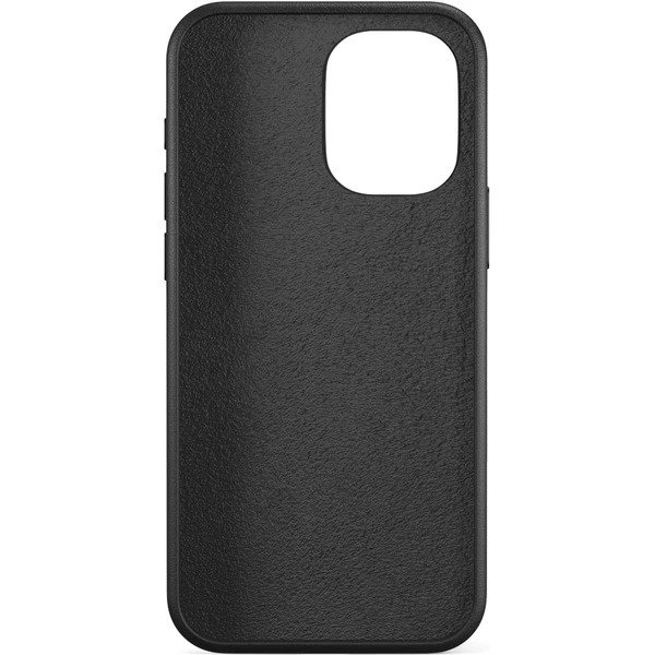 Epico Leather Pro Mag+ kryt pre iPhone 17 Qi2 & Magsafe kompatibilný čierny - Puzdra - Obrázok SFSF000K01