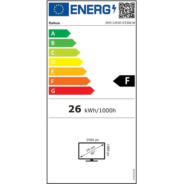 Dahua LM30-E330CW herný monitor 30" - Monitory - Obrázok SFTF000K01