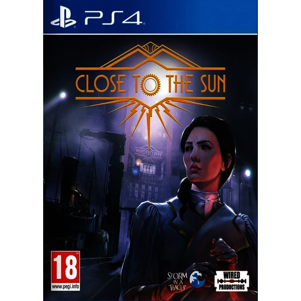 Close to the Sun (PS4) - Hry na PS4 - Hlavný obrázok