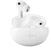 FIXED Pods Pro TWS bezdrôtové slúchadlá s ANC biela - Slúchadlá