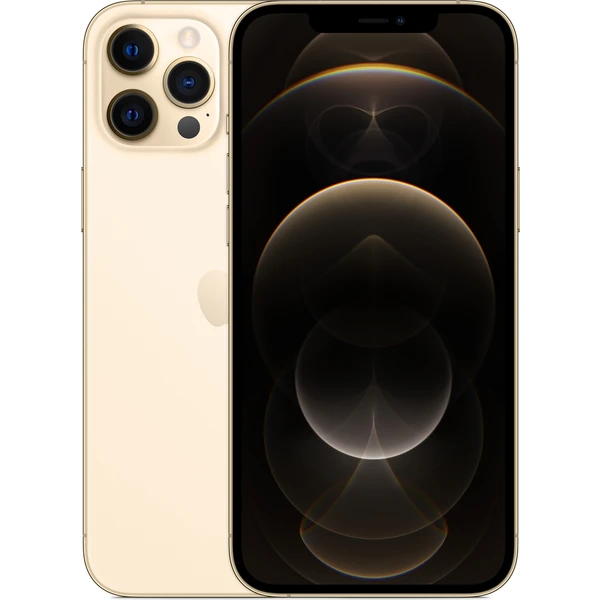 Apple iPhone 12 Pro Max 128GB zlatý - Mobilné telefóny - Hlavný obrázok