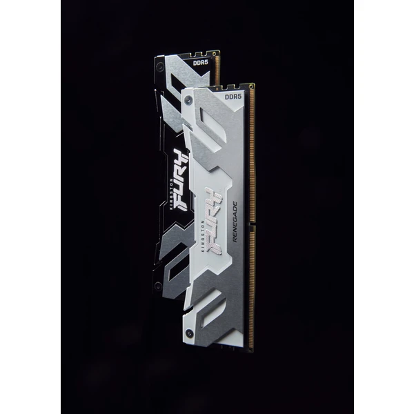 Kingston FURY Renegade White DDR5 32GB 6400MT/s CL32 DIMM (2x16GB) XMP - Operačné pamäte - Obrázok SFYN100501