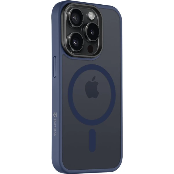 Tactical MagForce Hyperstealth kryt iPhone 15 Pre Deep Blue - Puzdra - Hlavný obrázok