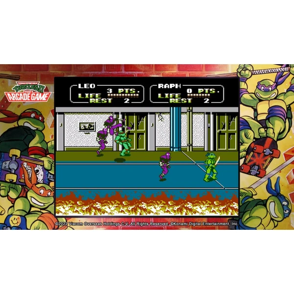 Teenage Mutant Ninja Turtles: The Cowabunga Collection (Switch) - Hry na Nintendo Switch - Obrázok SG70700301