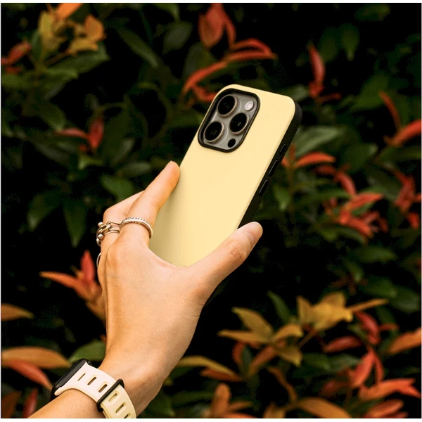 Native Union Active MagSafe kryt iPhone 16 žltý - Puzdra - Obrázok SG88000O01