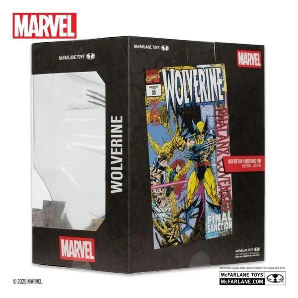 Figúrka McFarlalne Toys Marvel - Wolverine 18 cm - Figúrky - Obrázok SG8M000K01