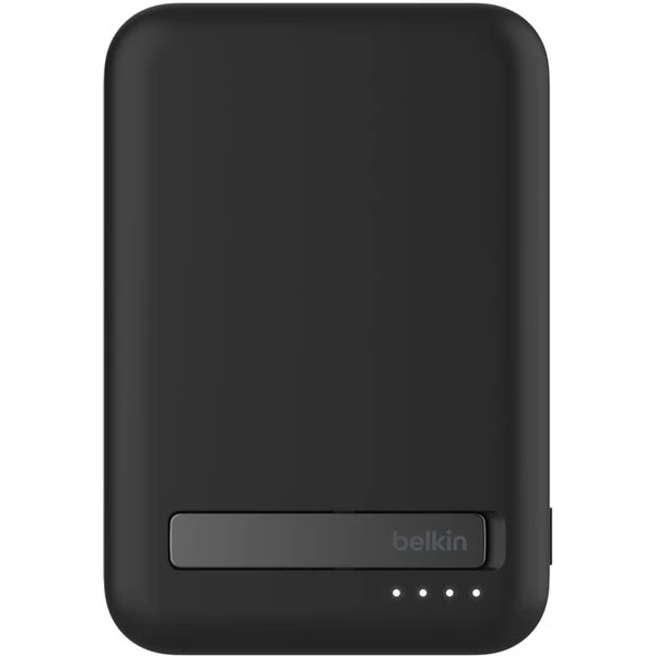Belkin Boost Charge Pro (Qi2) MagSafe powerbanka, 10000mAh, 15W, čierna - Powerbanky - Obrázok SGAB000J01