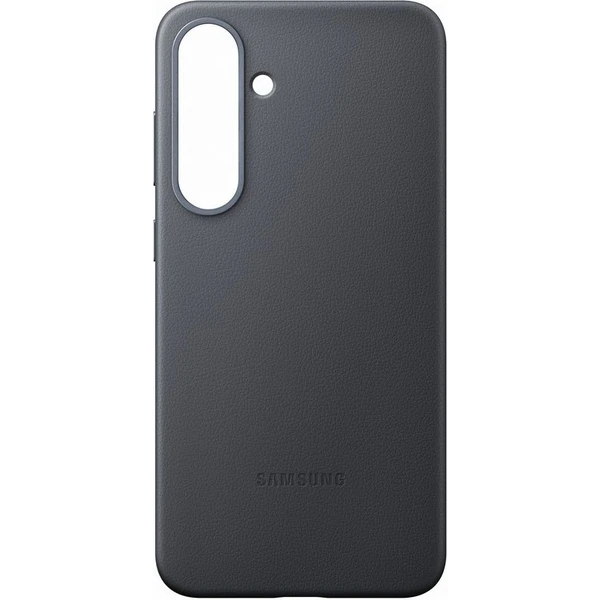 Samsung Kindsuit Case kryt z vegánskej kože Galaxy S25+ čierny - Puzdra - Obrázok SGCC000J01