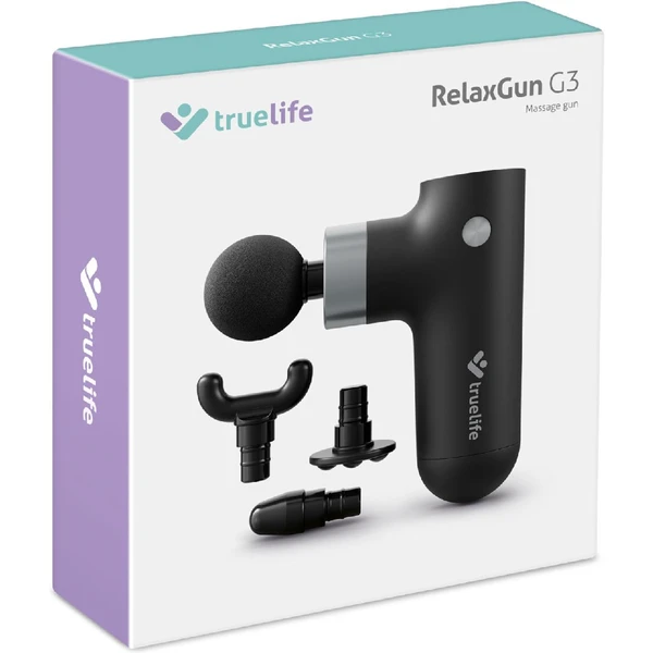 TrueLife RelaxGun G3 masážny stroj - Masážny prístroj - Obrázok SGE0000N01