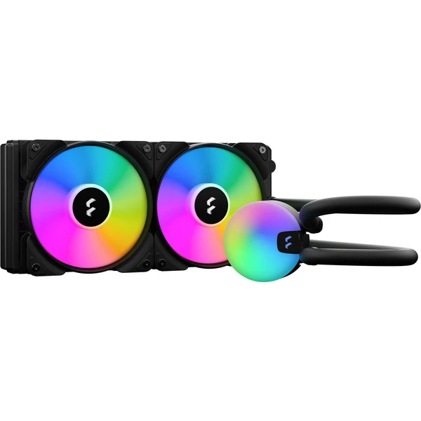 Fractal Design Lumen S24 v2 RGB vodné chladenie - Chladiče - Hlavný obrázok