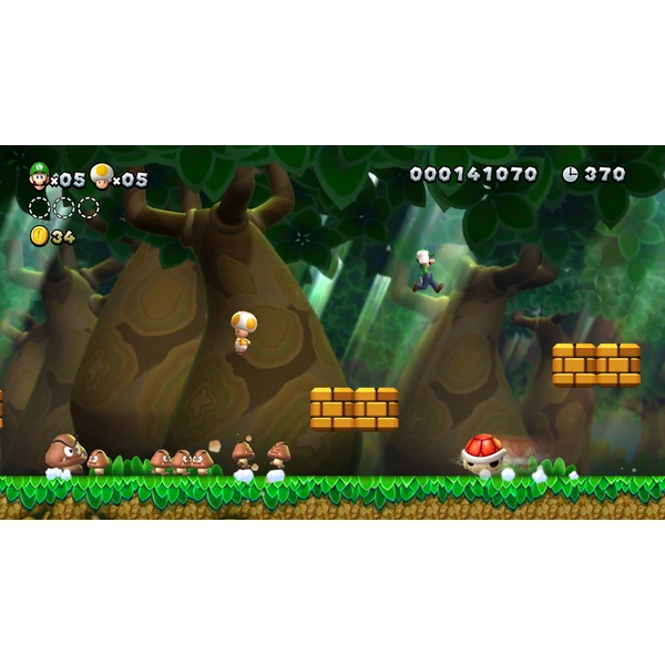 New Super Mario Bros. Pri Deluxe (SWITCH) - Hry na Nintendo Switch - Obrázok SGHO600301