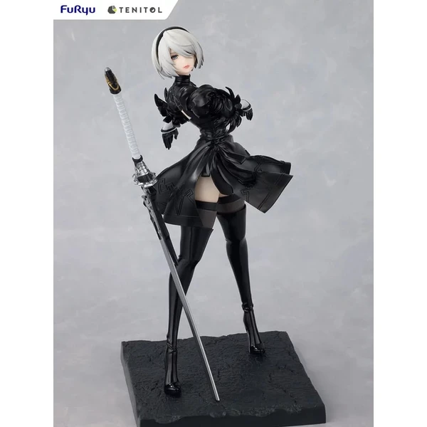 Figúrka Furyu NieR:Automata Tenitol - 2B Ver1.1a 22 cm     - Figúrky - Obrázok SGJH000K01