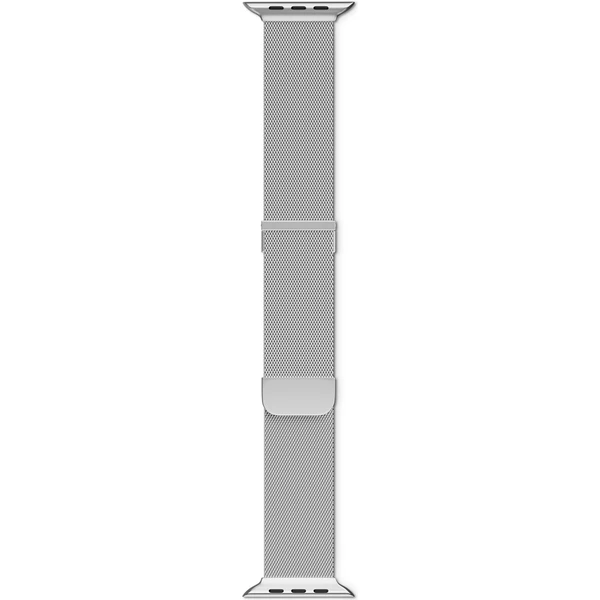 Epico Watch Strap milánsky ťah 38/40/41/42mm strieborný - Remienky - Obrázok SGJL000K01