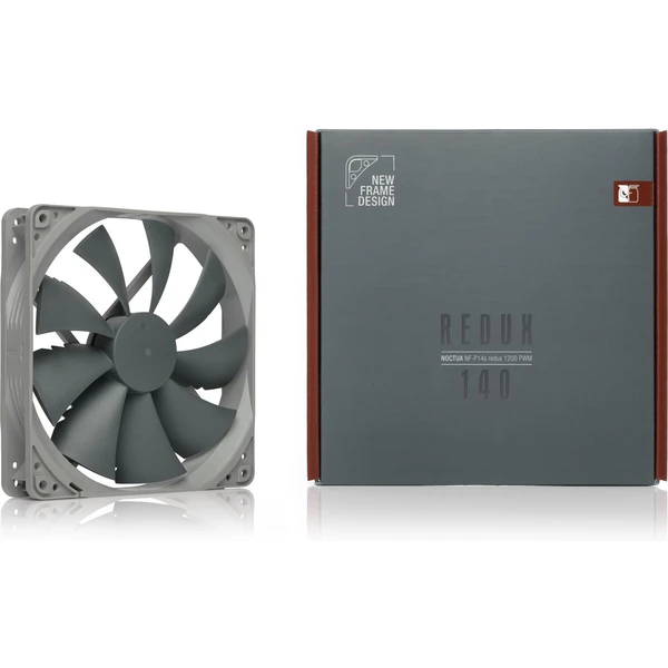 Noctua NF-P14s redux-1200 PWM - Ventilátory pre PC - Obrázok SGN4000L01