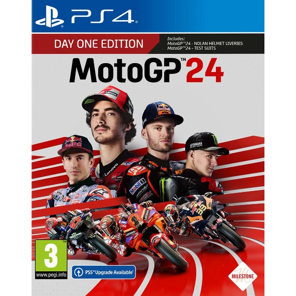 MotoGP 24 (PS4) - Hry na PS4 - Hlavný obrázok