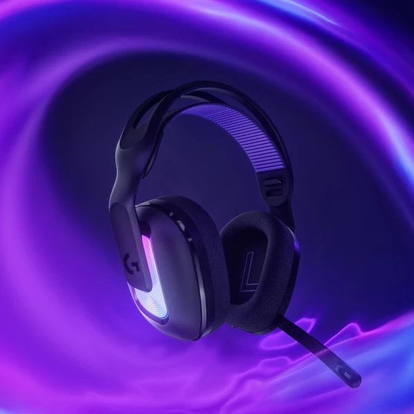 Logitech G522 LIGHTSPEED bezdrôtové herné slúchadlá čierna - Slúchadlá - Obrázok SGRF000L01