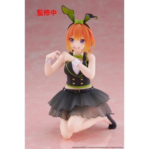 Figúrka Taito The Quintessential Quintuplets 3 - Yotsuba Nakano (Bunny Ver.) 13 cm - Figúrky - Hlavný obrázok