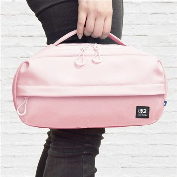 HORI taška Adventure Pack Cozy Pink (NSW/NSW2/OLED) ružové - Tašky - Obrázok SGYL000K01