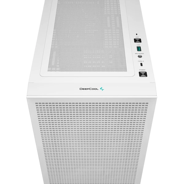 DEEPCOOL CH360 DIGITAL biela - Počítačové skrine - Obrázok SH2E000K01