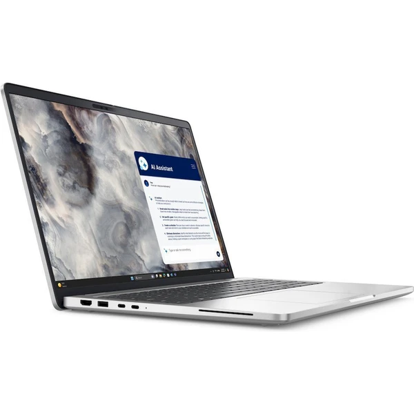 Dell Pro 16 Plus PB16250 (K4C0F) strieborný + 3. rok záruky ProSupport On-Site - Notebooky - Obrázok SH4H000K01