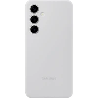 Samsung Silicone Case ochranný kryt Galaxy S24 FE sivý - Puzdra