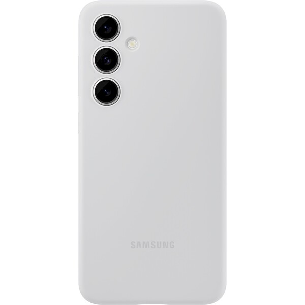 E-shop Samsung Silicone Case ochranný kryt Galaxy S24 FE sivý