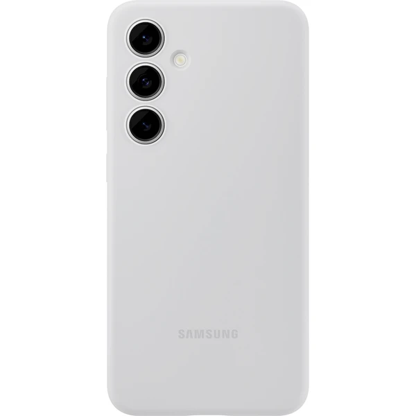 Samsung Silicone Case ochranný kryt Galaxy S24 FE sivý - Puzdra - Hlavný obrázok