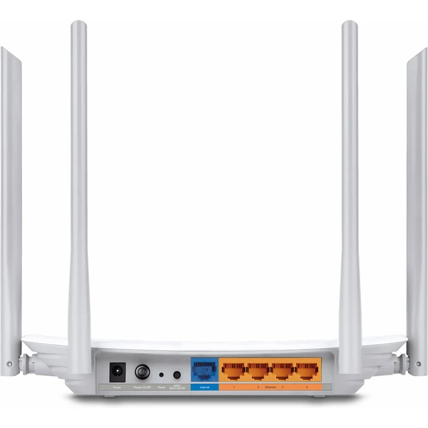 TP-Link Archer C50 Wi-Fi 5 router biely - Wi-Fi routery - Obrázok SHBFF00101