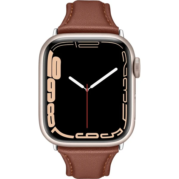 Spigen Kajuk Watch Band remienok Apple Watch 41/40/38mm hnedý - Remienky - Obrázok SHC5000L01