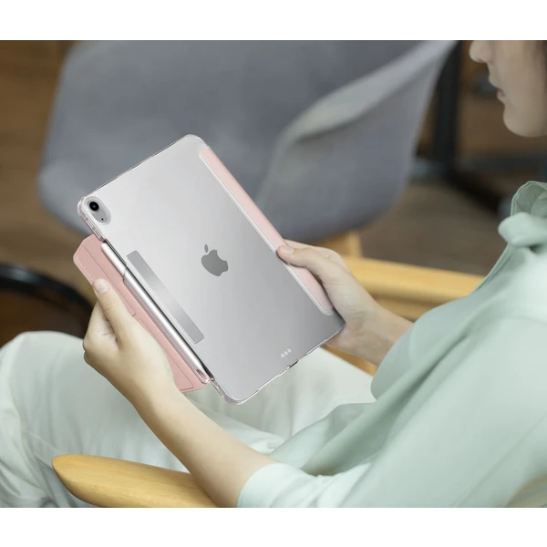UNIQ Camden Click puzdro iPad Air 13" (2024-2026) ružové - Puzdra - Obrázok SHD5000O01