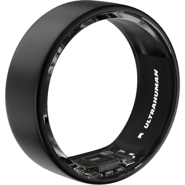 Ultrahuman Ring AIR šikovný prsteň veľ. 14 Matt Grey - Chytré prstene - Hlavný obrázok