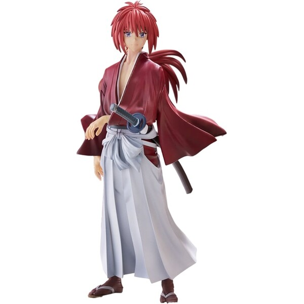 E-shop Figúrka Furyu Rurouni Kenshin: Meiji Kenkaku Romantan Trio-Try-iT - Kenshin Himura 19 cm