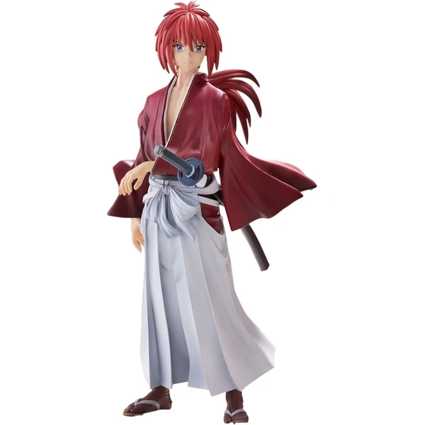 Figúrka Furyu Rurouni Kenshin: Meiji Kenkaku Romantan Trio-Try-iT - Kenshin Himura 19 cm - Figúrky - Hlavný obrázok