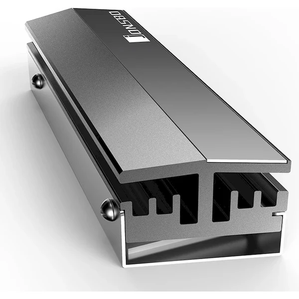 Jonsbo M.2 SSD chladič sivý - Chladiče - Obrázok SHHJ000K01