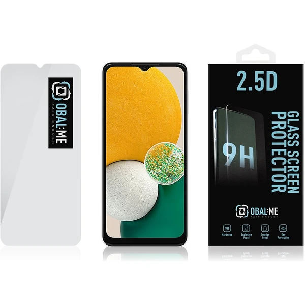 Obal:Me 2.5D tvrdené sklo Samsung Galaxy A13 5G číre - Ochranné fólie a sklo - Obrázok SHK6000701