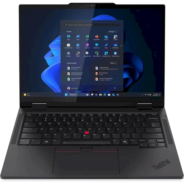 Lenovo ThinkPad T14s 2v1 Gen 1 (21R3001RCK) čierny + 3 roky záruky - Notebooky - Hlavný obrázok