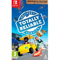 Totally Reliable Delivery Service: Definitive Edition (Switch) - Hry na Nintendo Switch
