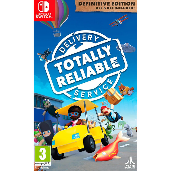 Totally Reliable Delivery Service: Definitive Edition (Switch)