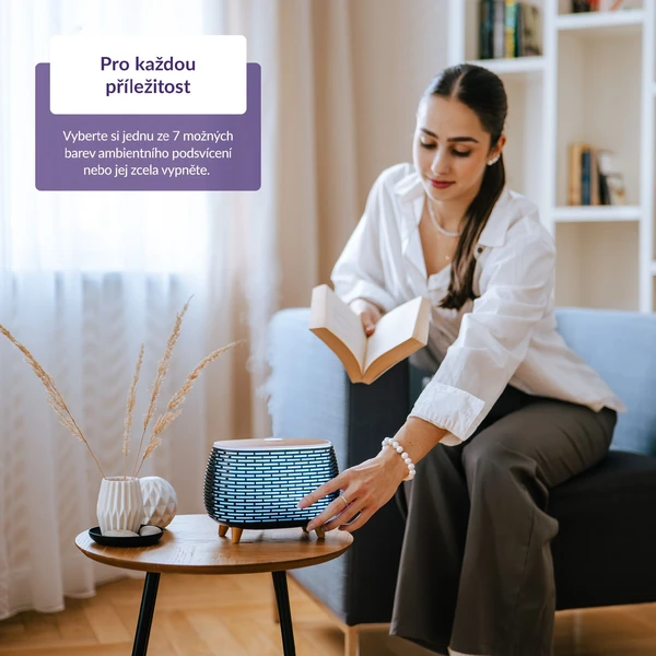 TrueLife AIR Diffuser D6 aróma difuzér s Wi-Fi - Zvlhčovače vzduchu - Obrázok SHUL000K01