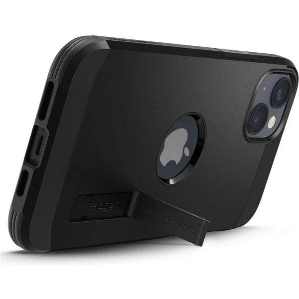 Spigen Tough Armor Mag kryt iPhone 14 čierny - Puzdra - Obrázok SI2H300401