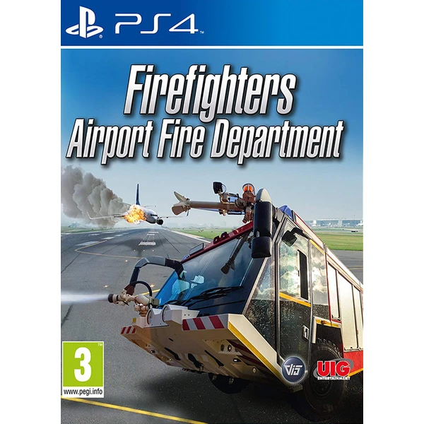 Firefighters: Airport Fire Department (PS4) - Hry na PS4 - Hlavný obrázok