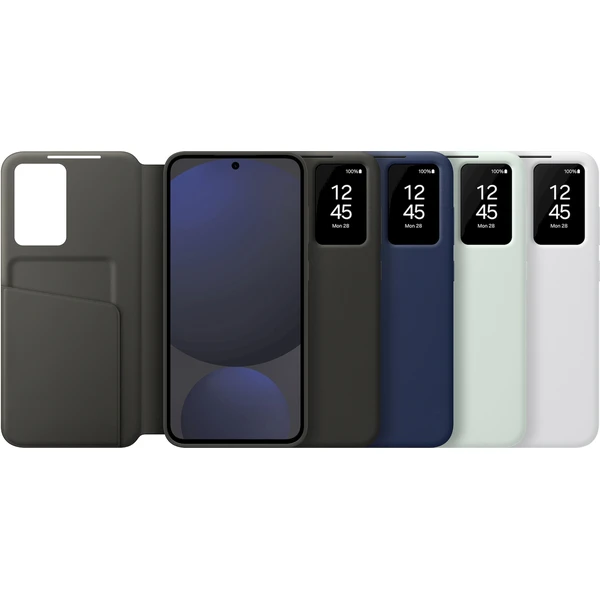 Samsung Wallet Case púzdro Galaxy S24 FE biele - Puzdra - Obrázok SI78000K01